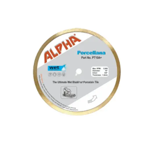 10" Porcelain Tile Wet Porcellana Blade 10" Porcelain Tile Wet Porcellana Blade