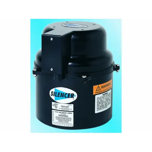 Silencer Quiet Air Blower 1.5HP 120V