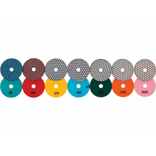 4" 400 Grit Dry Polishing Pad 4" 400 Grit Dry Polishing Pad