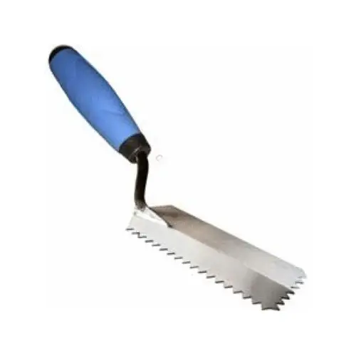 .25" V Notch Margin Trowel .25" V Notch Margin Trowel
