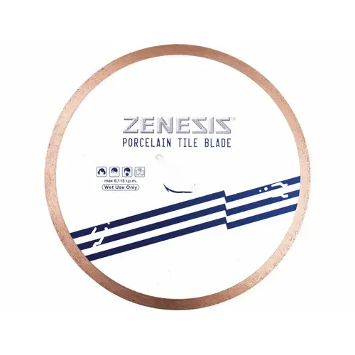 4.5"x.060x5/8" Arbor Porcelain Diamond Blade 4.5"x.060x5/8" Arbor Porcelain Diamond Blade