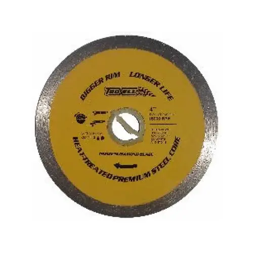 Continuous Diamond Blade 4"