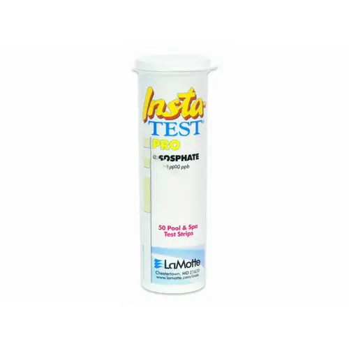 Instatest Pro Low Range Phosphate Test Strips 6 Per Case White