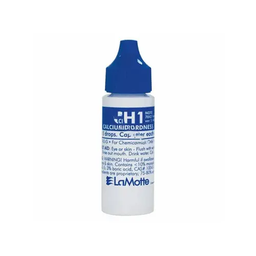 0-700ppm 60ml #1 Colorq Calcium Hardness 0-700ppm 60ml #1 Colorq Calcium Hardness