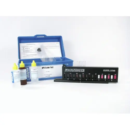 Ozone Slide Comparator Dpd Test Kit 0-2.0 Ppm Range Ozone Slide Comparator Dpd Test Kit 0-2.0 Ppm Range