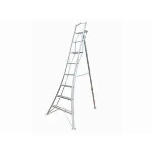 NEW ENGLAND LADDER CO LLC GSU-8AS 8' Aluminum Platform Tripod Ladder