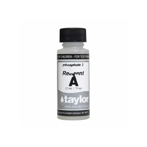 .75oz Phosphate 3 Reagent A .75oz Phosphate 3 Reagent A