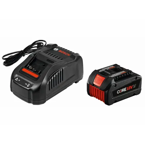 Core18v Starter Kit W/ Battery & Fast Charger Core18v Starter Kit W/ Battery & Fast Charger