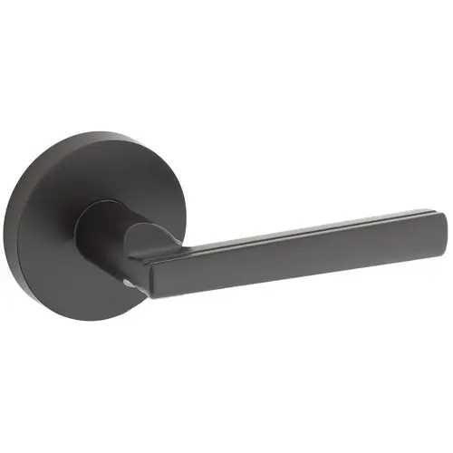 Montreal Round Single Dummy Lock Iron Black Finish Montreal Round Single Dummy Lock Iron Black Finish