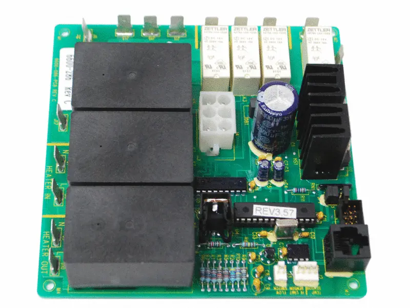 SPA PARTS PLUS BY ALLIED 6600-724 Led 1-pump Jacuzzi/sundance Board SD6600-724