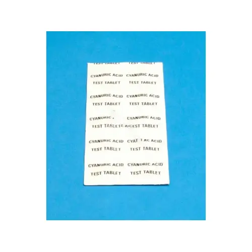 Cyanuric Acid Reagent Tablets 50 Per Box