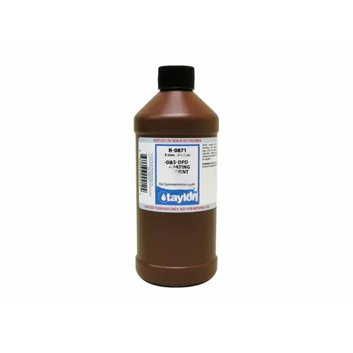 Fas-dpd Titrating Reagent For Chlorine 16 Oz Clear Fas-dpd Titrating Reagent For Chlorine 16 Oz Clear