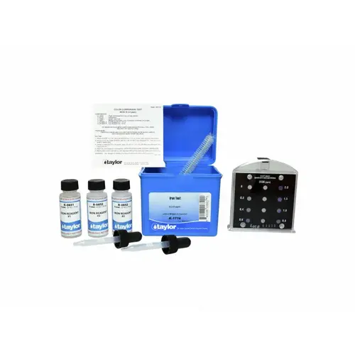 Taylor K-1716 Midget Comparator Iron Test Kit