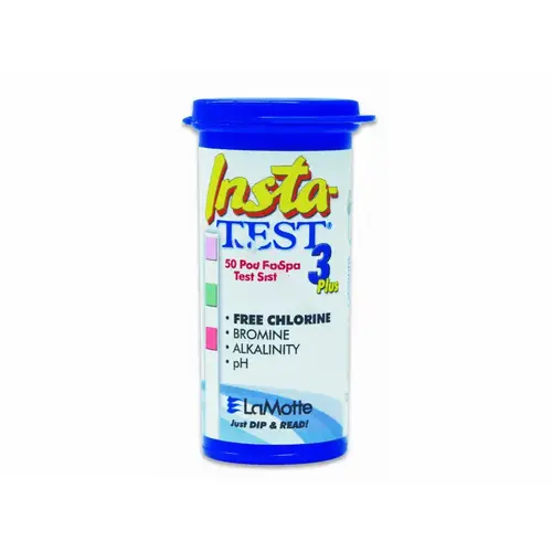 50ct Insta-test 3 Plus Test Strip White 50ct Insta-test 3 Plus Test Strip White