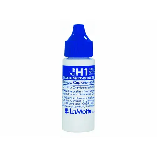 Calcium Hardness #1 For Colorq Pool 4 Kit 30 Ml Calcium Hardness #1 For Colorq Pool 4 Kit 30 Ml