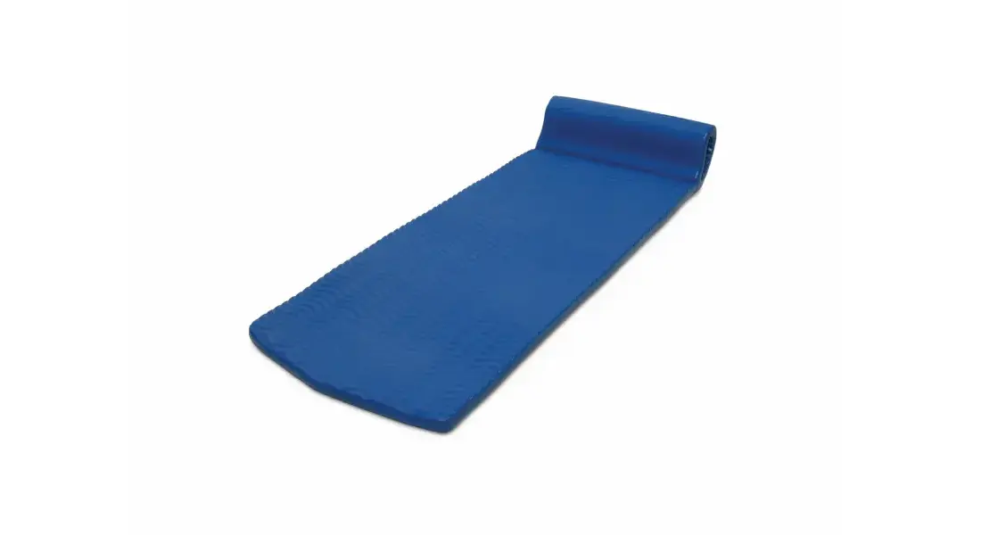 POOLMASTER INCORPORATED Foam Soft Tropic Swimming Pool Float Mattress Blue 70755