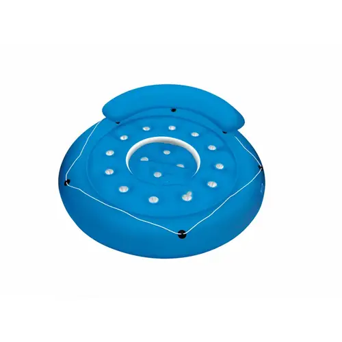 Convertible French Pocket Island Blue Convertible French Pocket Island Blue