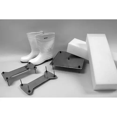 Boot Plates Flex L/spikes Pair Boot Plates Flex L/spikes Pair