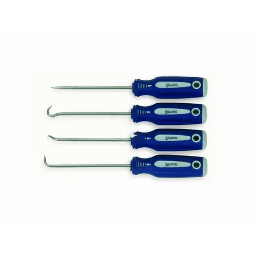 4pc Mini Pick& Hook Set