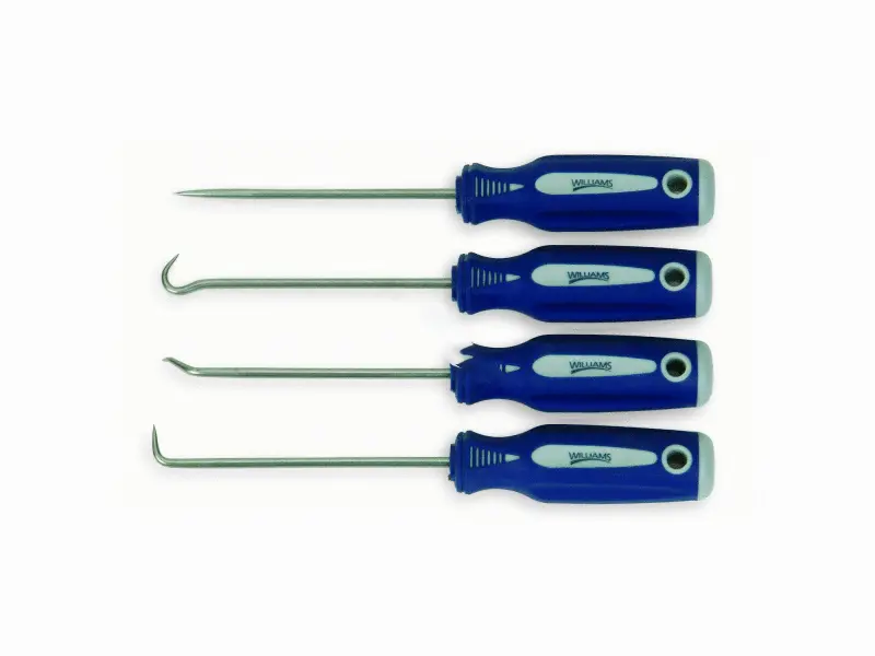 SNAP-ON INDUSTRIAL BRANDS 4pc Mini Pick& Hook Set 40201