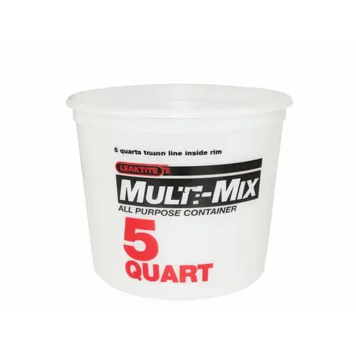 #10m3 5 Qt Clear Plastic Container #10m3 5 Qt Clear Plastic Container