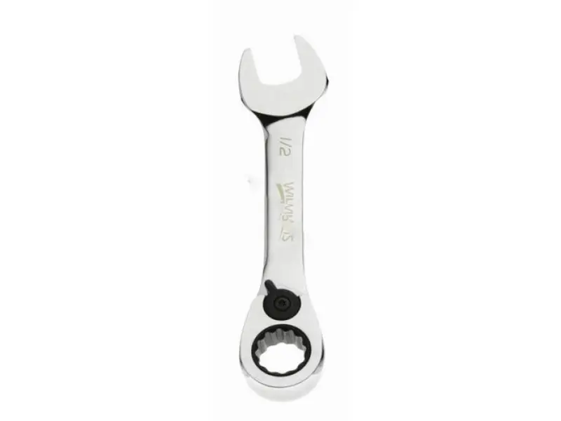 SNAP-ON INDUSTRIAL BRANDS 9/16 Wrench Combo Stubby Ratcheting 1218RCS SNAP-ON INDUSTRIAL BRANDS 9/16 Wrench Combo Stubby Ratcheting 1218RCS