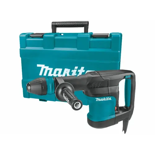 Makita SDS-MAX AVT Demolition Hammer 10A Corded Motor 98 dB, and LED Work Light Makita SDS-MAX AVT Demolition Hammer 10A Corded Motor 98 dB, and LED Work Light