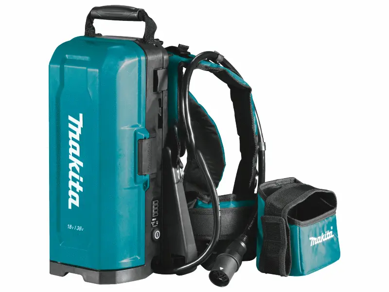 Makita PORTABLE BACKPACK POWER SUPPLY PDC01