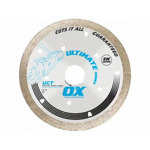 Ultimate Cuts 4.5" Diamond Blade 7/8"-5/8" Bore