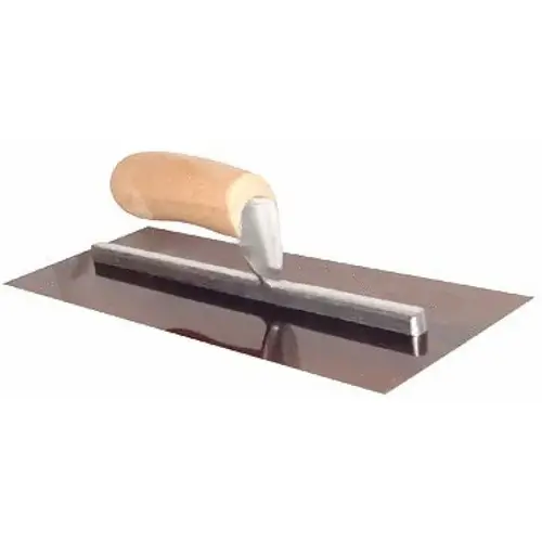 Square Trowel Ss 4"x 20" Wood Handle Square Trowel Ss 4"x 20" Wood Handle