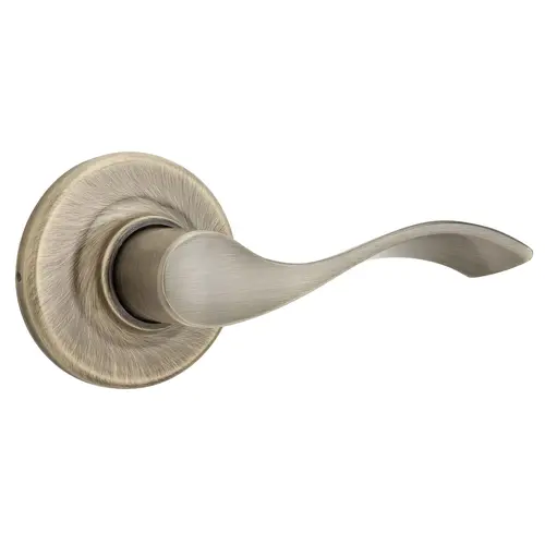 Balboa Passage Door Lock with New Chassis and 6AL Latch and RCS Strike Antique Brass Finish Balboa Passage Door Lock with New Chassis and 6AL Latch and RCS Strike Antique Brass Finish