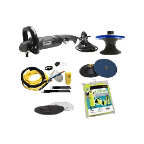 120v 11a Pool Coping Polishing Kit