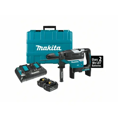 Makita 18v X2 1-9/16" Rotary Hammer Kit W/ Bluetooth Makita 18v X2 1-9/16" Rotary Hammer Kit W/ Bluetooth