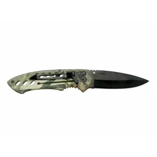 Knife 7.5" Camo Smooth Knife 7.5" Camo Smooth