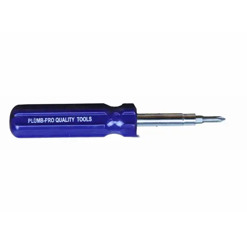 Phillips Custom Screwdriver 6 In 1 Slotted Phillips Custom Screwdriver 6 In 1 Slotted