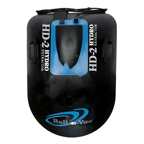 Hydro-extractor W/ 12' Hose & Roll N Vac