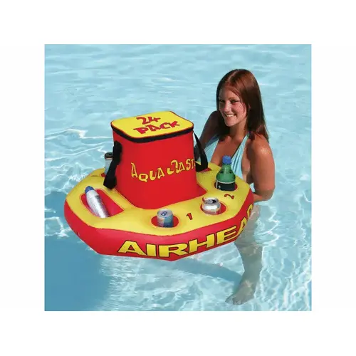 Aqua Oasis Inflatable Floating Cooler