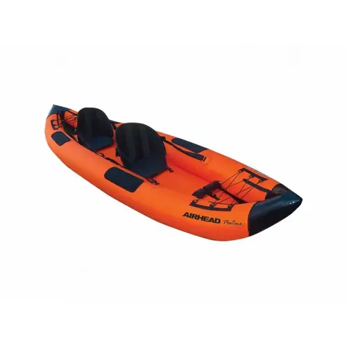 Airhead 2-person Inflatable Performance Kayak Orange
