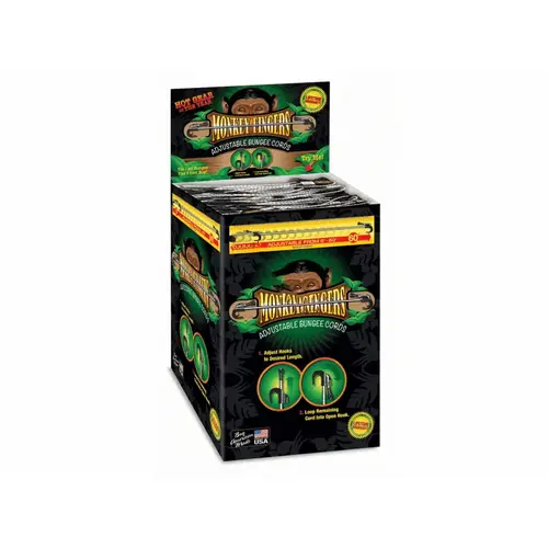 Monkey Fingers 39" Merchandiser Bungee