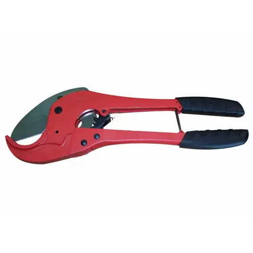 2.5" Id Pvc 3"od Two Handed Ratchet Pvc Pipe Cutter 2.5" Id Pvc 3"od Two Handed Ratchet Pvc Pipe Cutter
