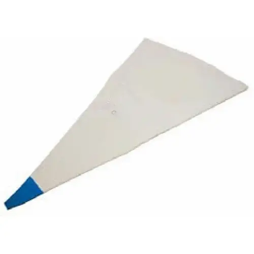 Cream Grout Bag W/ Blue Tip
