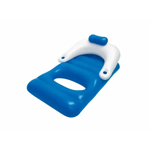 Floating Pool Lounger Blue