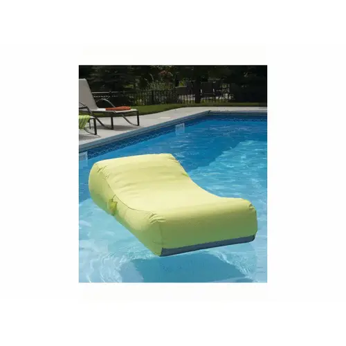 Lime Capri Inflatable Lounger