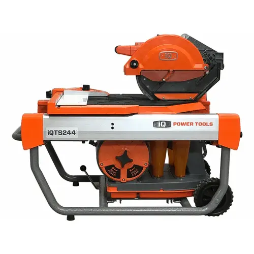 Dry Cut Tile Saw W/ Dust Control & 10" Blade