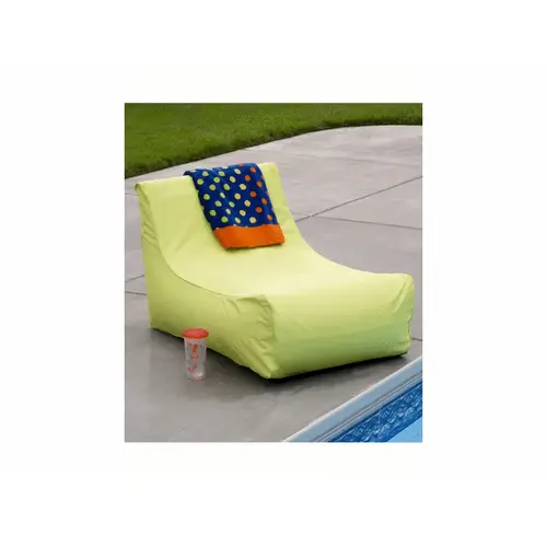 Lime Aruba Inflatable Lounge Chair Lime Aruba Inflatable Lounge Chair