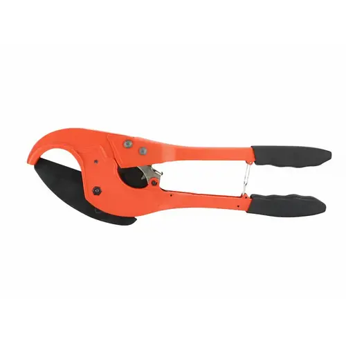 Gator-bite 2.5" Plastic Pipe Ratchet Cutter Gator-bite 2.5" Plastic Pipe Ratchet Cutter