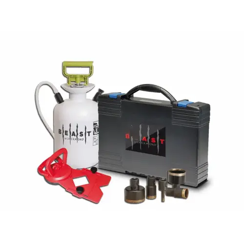 Tile/ Stone Drilling System W/ Water Kit Tile/ Stone Drilling System W/ Water Kit