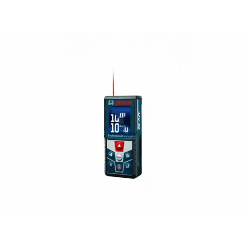 Laser Measurer, 165 ft, Upgraded Backlit Color Display Blue