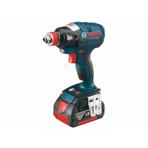 Impact Driver 18V 1/4 and 1/2" Cordless Brushless Kit (Battery & Charger) Impact Driver 18V 1/4 and 1/2" Cordless Brushless Kit (Battery & Charger)
