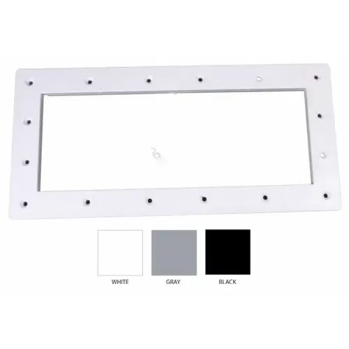 Black Wide Mouth Vl Skimmer Faceplate Black Wide Mouth Vl Skimmer Faceplate
